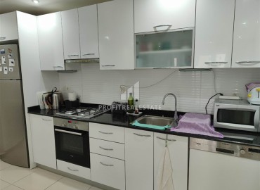 Меблированная квартира с одной спальней, 63м², в элитном комплексе в Авсалларе, Алания, в 600м от моря ID-18095 фото-9