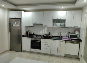 Меблированная квартира с одной спальней, 63м², в элитном комплексе в Авсалларе, Алания, в 600м от моря ID-18095 фото-10