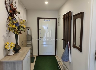 Меблированная квартира с одной спальней, 63м², в элитном комплексе в Авсалларе, Алания, в 600м от моря ID-18095 фото-12