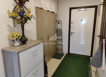 Меблированная квартира с одной спальней, 63м², в элитном комплексе в Авсалларе, Алания, в 600м от моря ID-18095 фото-13