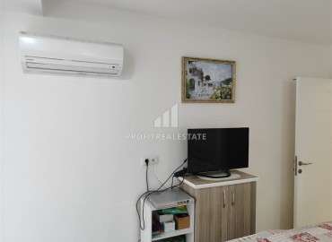 Меблированная квартира с одной спальней, 63м², в элитном комплексе в Авсалларе, Алания, в 600м от моря ID-18095 фото-18
