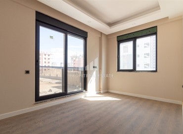 Апартаменты с двумя спальнями, 90м², в новом уютном комплексе с бассейном в Аксу, Алтынташ, Анталия ID-18097 фото-5