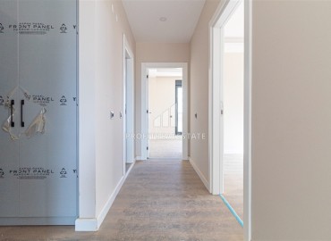 Апартаменты с двумя спальнями, 90м², в новом уютном комплексе с бассейном в Аксу, Алтынташ, Анталия ID-18097 фото-8