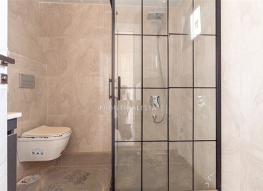 Апартаменты с двумя спальнями, 90м², в новом уютном комплексе с бассейном в Аксу, Алтынташ, Анталия ID-18097 фото-10