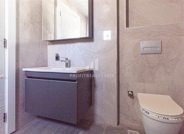 Апартаменты с двумя спальнями, 90м², в новом уютном комплексе с бассейном в Аксу, Алтынташ, Анталия ID-18097 фото-11