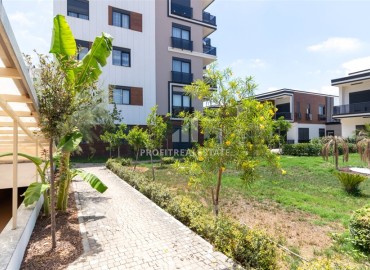 Апартаменты с двумя спальнями, 90м², в новом уютном комплексе с бассейном в Аксу, Алтынташ, Анталия ID-18097 фото-19