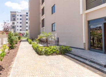 Апартаменты с двумя спальнями, 90м², в новом уютном комплексе с бассейном в Аксу, Алтынташ, Анталия ID-18097 фото-20