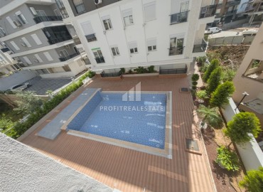 Четырехкомнатная квартира с отдельной кухней, 100м² в новом комплексе с бассейном в Анталии, район Муратпаша ID-18098 фото-13