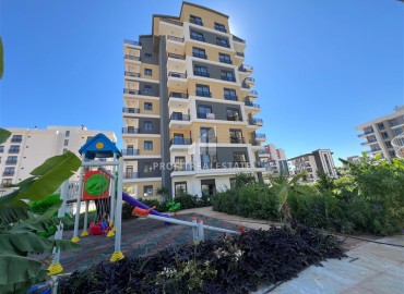 Апартаменты 1+1, 55м², с чистовой отделкой в новом комплексе с зимним бассейном в Аксу, Алтынташ, Анталия ID-18099 фото-1