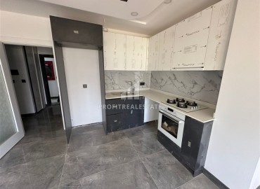 Апартаменты 1+1, 55м², с чистовой отделкой в новом комплексе с зимним бассейном в Аксу, Алтынташ, Анталия ID-18099 фото-4
