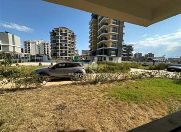 Апартаменты 1+1, 55м², с чистовой отделкой в новом комплексе с зимним бассейном в Аксу, Алтынташ, Анталия ID-18099 фото-10
