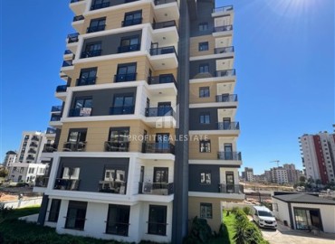 Апартаменты 1+1, 55м², с чистовой отделкой в новом комплексе с зимним бассейном в Аксу, Алтынташ, Анталия ID-18099 фото-18