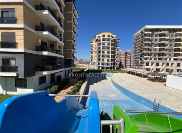 Апартаменты 1+1, 55м², с чистовой отделкой в новом комплексе с зимним бассейном в Аксу, Алтынташ, Анталия ID-18099 фото-19