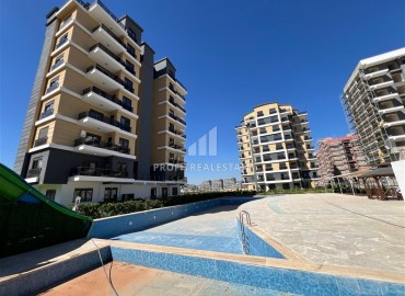 Апартаменты 1+1, 55м², с чистовой отделкой в новом комплексе с зимним бассейном в Аксу, Алтынташ, Анталия ID-18099 фото-20