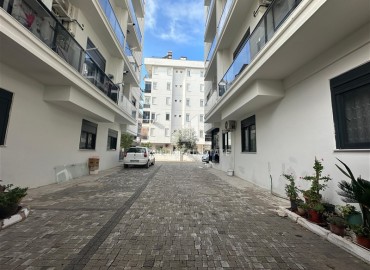 Двухкомнатная квартира 1+1, 44м² в резиденции с автомобильной парковкой в районе Анталии - Муратпаша ID-18100 фото-14