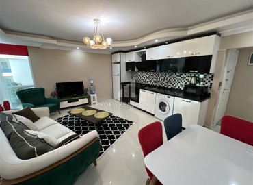 Уютная меблированная квартира 1+1, 65м², в комфортабельном комплексе у пляжа Клеопатры, Алания под ВНЖ ID-18103 фото-3