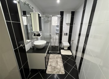 Уютная меблированная квартира 1+1, 65м², в комфортабельном комплексе у пляжа Клеопатры, Алания под ВНЖ ID-18103 фото-10