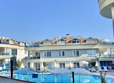 Уютная меблированная квартира 1+1, 65м², в комфортабельном комплексе у пляжа Клеопатры, Алания под ВНЖ ID-18103 фото-12