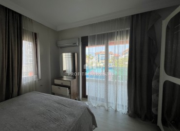 Готовая к проживанию, двухкомнатная квартира, 75м², в элитном комплексе в районе Оба, Алания ID-17686 фото-10