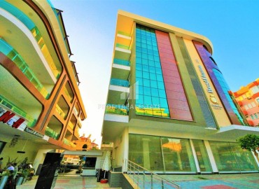 Меблированная квартира с одной спальней, 65м², в комплексе премиум класса в самом центре Алании ID-18104 фото-1