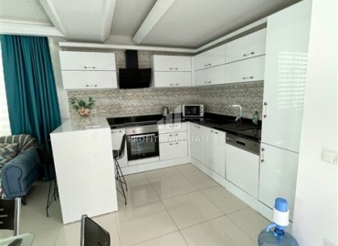 Меблированная квартира с одной спальней, 65м², в комплексе премиум класса в самом центре Алании ID-18104 фото-6