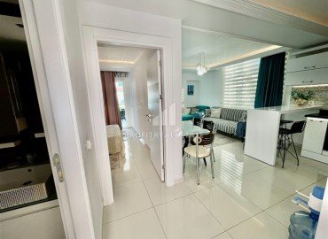 Меблированная квартира с одной спальней, 65м², в комплексе премиум класса в самом центре Алании ID-18104 фото-7