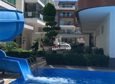 Меблированная квартира с одной спальней, 65м², в комплексе премиум класса в самом центре Алании ID-18104 фото-16