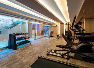 Меблированная квартира с одной спальней, 65м², в комплексе премиум класса в самом центре Алании ID-18104 фото-20