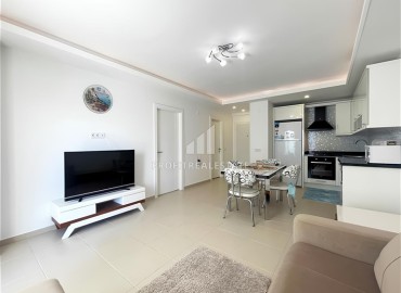 Квартира 1+1, 65м², на высоком этаже с видом на море, в резиденции с отельной инфраструктурой в районе Авсаллар, Алания ID-18105 фото-6