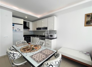 Квартира 1+1, 65м², на высоком этаже с видом на море, в резиденции с отельной инфраструктурой в районе Авсаллар, Алания ID-18105 фото-8