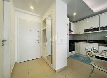 Квартира 1+1, 65м², на высоком этаже с видом на море, в резиденции с отельной инфраструктурой в районе Авсаллар, Алания ID-18105 фото-9