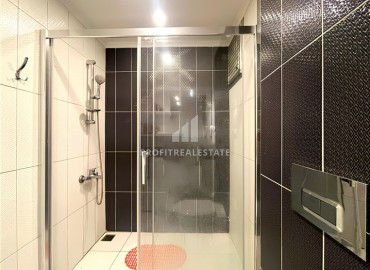 Квартира 1+1, 65м², на высоком этаже с видом на море, в резиденции с отельной инфраструктурой в районе Авсаллар, Алания ID-18105 фото-10