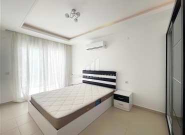 Квартира 1+1, 65м², на высоком этаже с видом на море, в резиденции с отельной инфраструктурой в районе Авсаллар, Алания ID-18105 фото-12