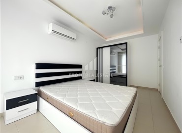Квартира 1+1, 65м², на высоком этаже с видом на море, в резиденции с отельной инфраструктурой в районе Авсаллар, Алания ID-18105 фото-13
