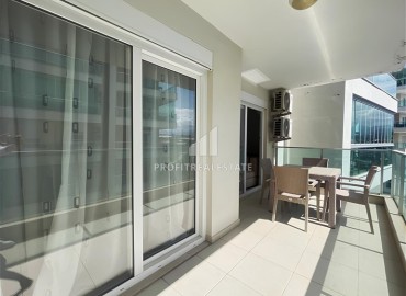 Квартира 1+1, 65м², на высоком этаже с видом на море, в резиденции с отельной инфраструктурой в районе Авсаллар, Алания ID-18105 фото-15