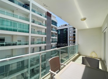 Квартира 1+1, 65м², на высоком этаже с видом на море, в резиденции с отельной инфраструктурой в районе Авсаллар, Алания ID-18105 фото-16