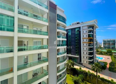 Квартира 1+1, 65м², на высоком этаже с видом на море, в резиденции с отельной инфраструктурой в районе Авсаллар, Алания ID-18105 фото-19
