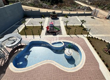 Новые двухкомнатные апартаменты, 55м², с чистовой отделкой в комплексе премиум класса в районе Махмутлар, Алания ID-18106 фото-10