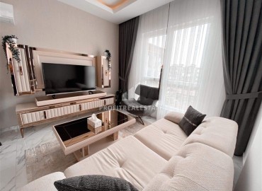 Уютная двухкомнатная квартира, 55м², в комплексе с хорошей инфраструктурой в 300м от моря в Авсалларе, Алания. ID-18107 фото-4