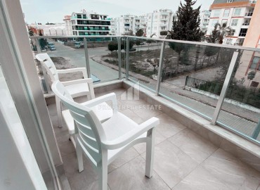 Уютная двухкомнатная квартира, 55м², в комплексе с хорошей инфраструктурой в 300м от моря в Авсалларе, Алания. ID-18107 фото-9