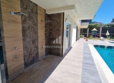 Уютная двухкомнатная квартира, 55м², в комплексе с хорошей инфраструктурой в 300м от моря в Авсалларе, Алания. ID-18107 фото-11