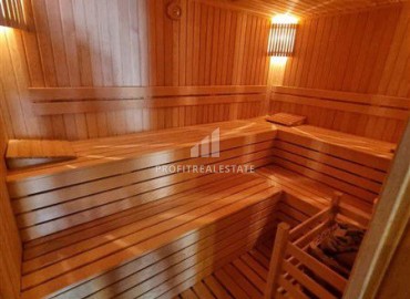 Уютная двухкомнатная квартира, 55м², в комплексе с хорошей инфраструктурой в 300м от моря в Авсалларе, Алания. ID-18107 фото-13