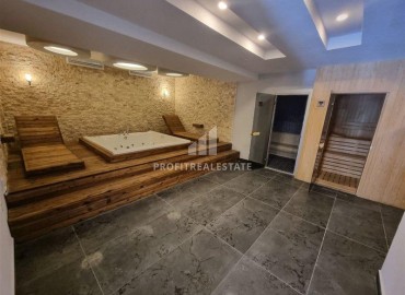 Уютная двухкомнатная квартира, 55м², в комплексе с хорошей инфраструктурой в 300м от моря в Авсалларе, Алания. ID-18107 фото-16