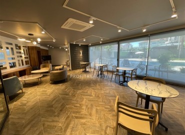 Двухкомнатные апартаменты, 55м², в резиденции премиум класса в центре Алании, в 350м от пляжа Клеопатры ID-18108 фото-10
