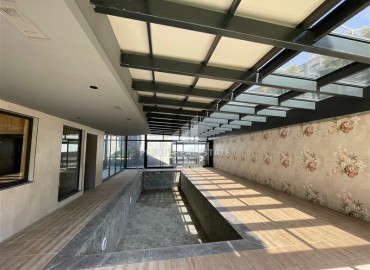 Двухкомнатные апартаменты, 55м², в резиденции премиум класса в центре Алании, в 350м от пляжа Клеопатры ID-18108 фото-13