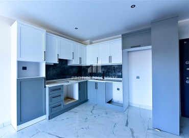 Видовая квартира с одной спальней, 55м², в новом комплексе премиум класса, в 150м от моря в Каргыджаке, Алания ID-18109 фото-4