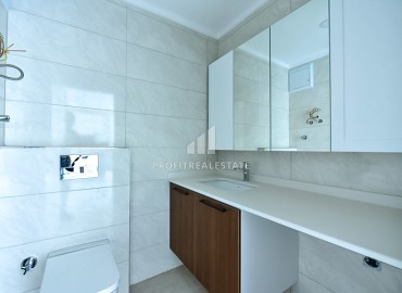 Видовая квартира с одной спальней, 55м², в новом комплексе премиум класса, в 150м от моря в Каргыджаке, Алания ID-18109 фото-6