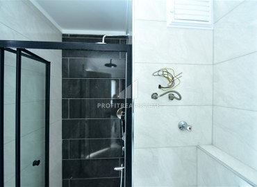 Видовая квартира с одной спальней, 55м², в новом комплексе премиум класса, в 150м от моря в Каргыджаке, Алания ID-18109 фото-7
