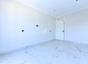 Видовая квартира с одной спальней, 55м², в новом комплексе премиум класса, в 150м от моря в Каргыджаке, Алания ID-18109 фото-8