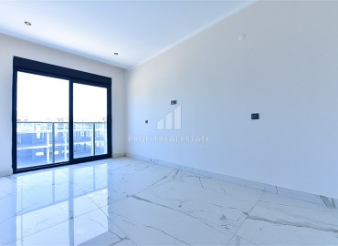 Видовая квартира с одной спальней, 55м², в новом комплексе премиум класса, в 150м от моря в Каргыджаке, Алания ID-18109 фото-9